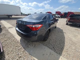 2014 Toyota Corolla L - Exterior Rear Right Corner Image